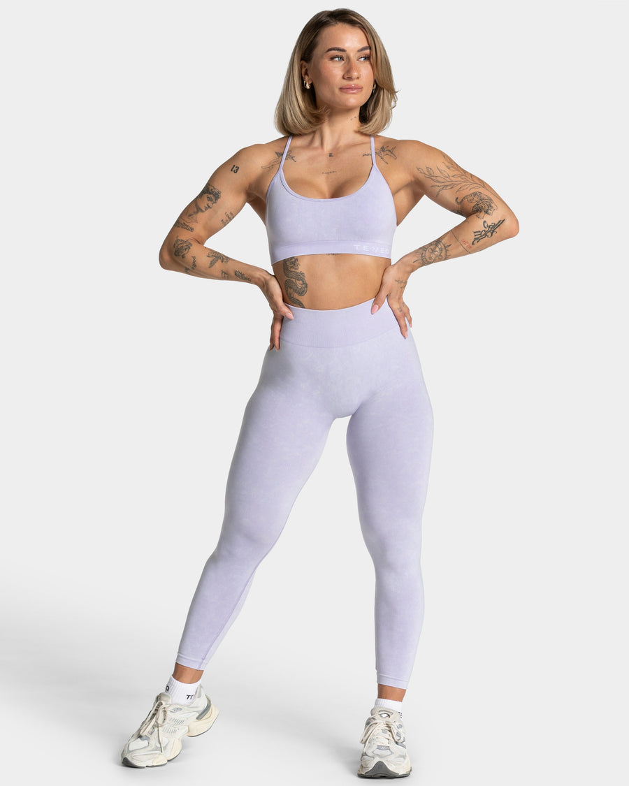 Legging Acid Covert scrunch « lilas »