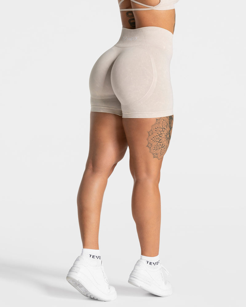 Short Acid Covert Scrunch « Sand »