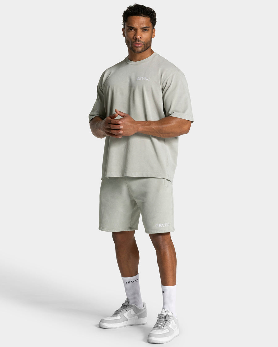 Short Acid « vert sauge »