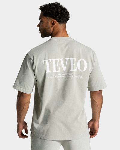 T-shirt Acid « vert sauge »