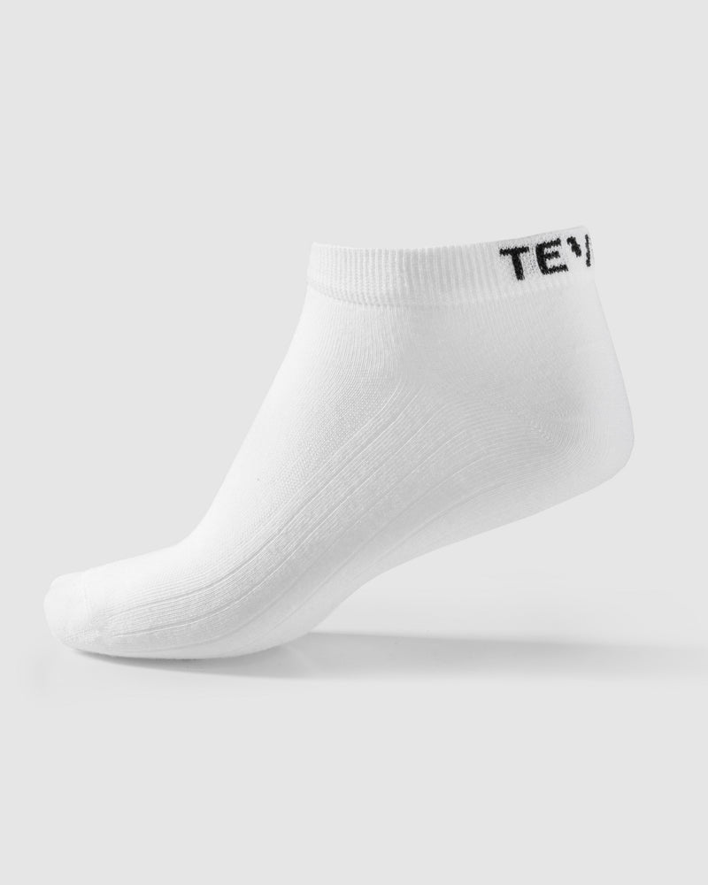 Chaussettes de baskets (2 paires) « blanc »