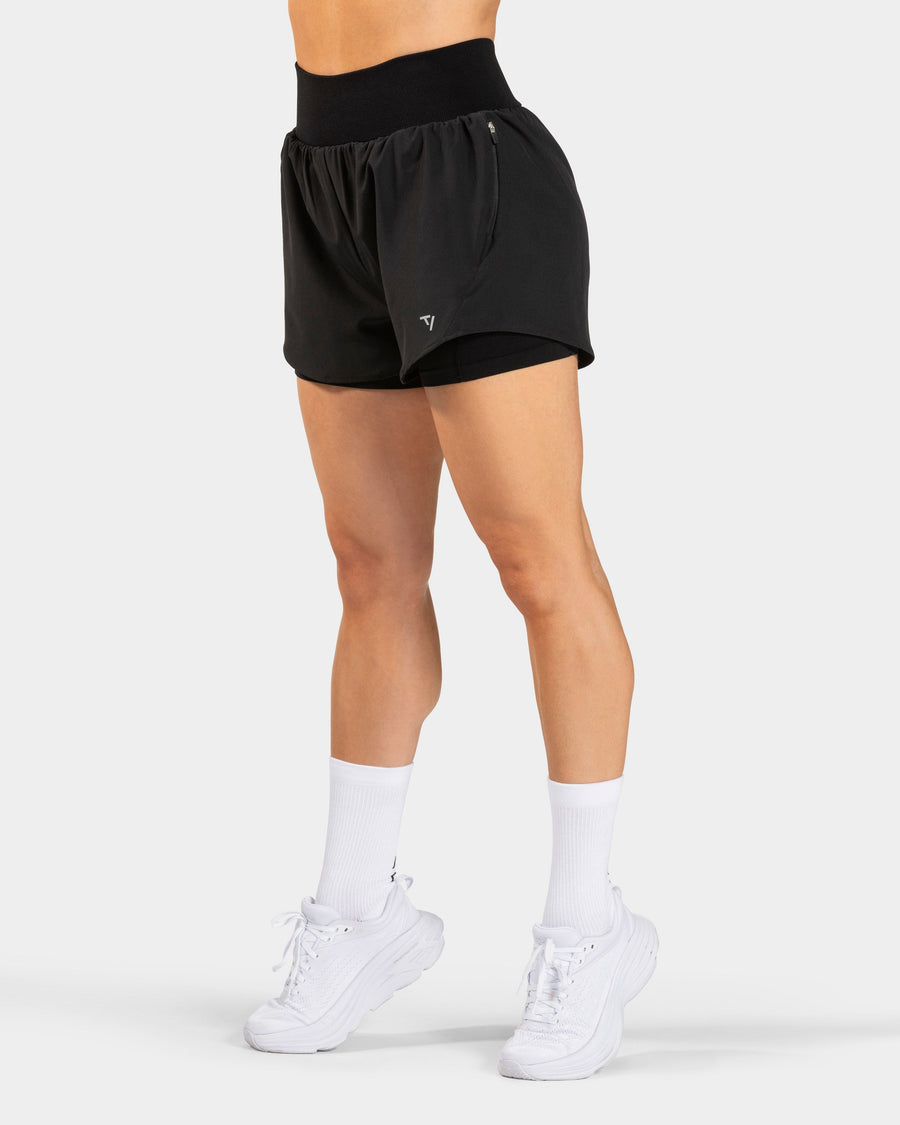 Chaussettes END Running (lot de 2) « blanc - noir »