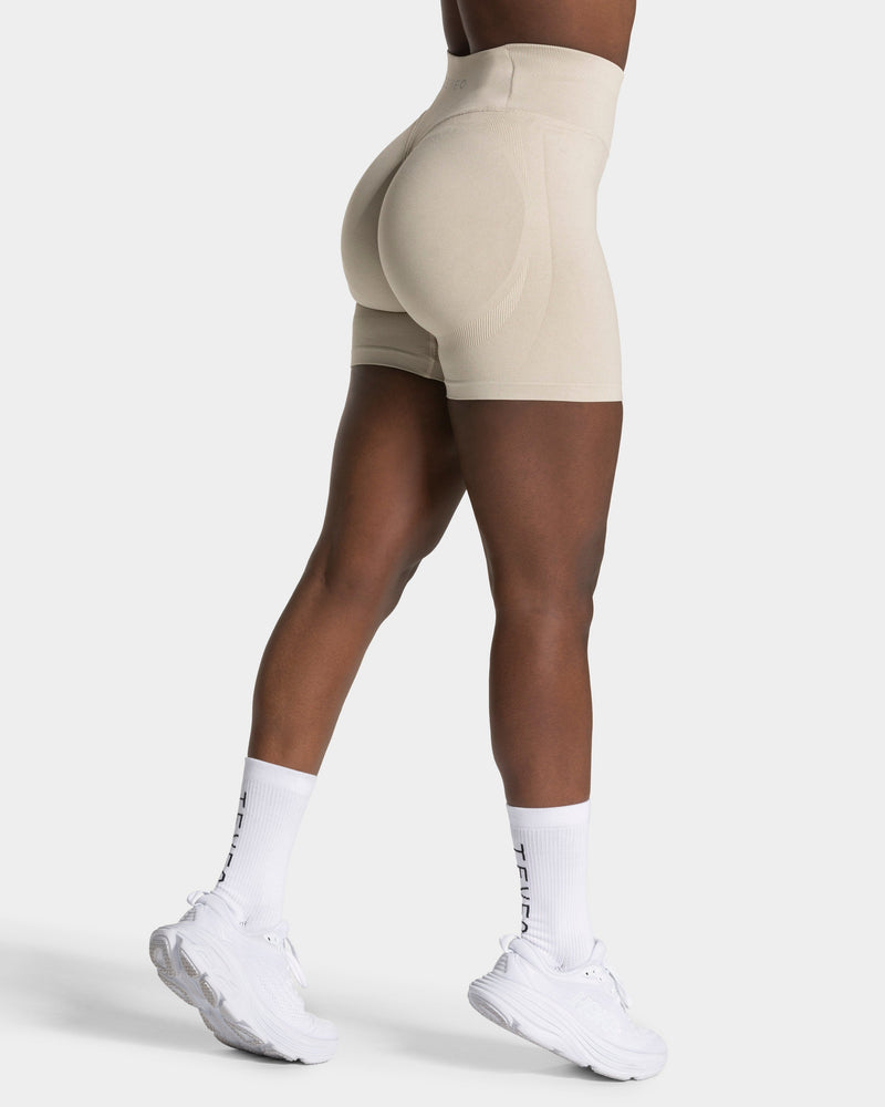Short Sculpt Scrunch END Running « Latte »