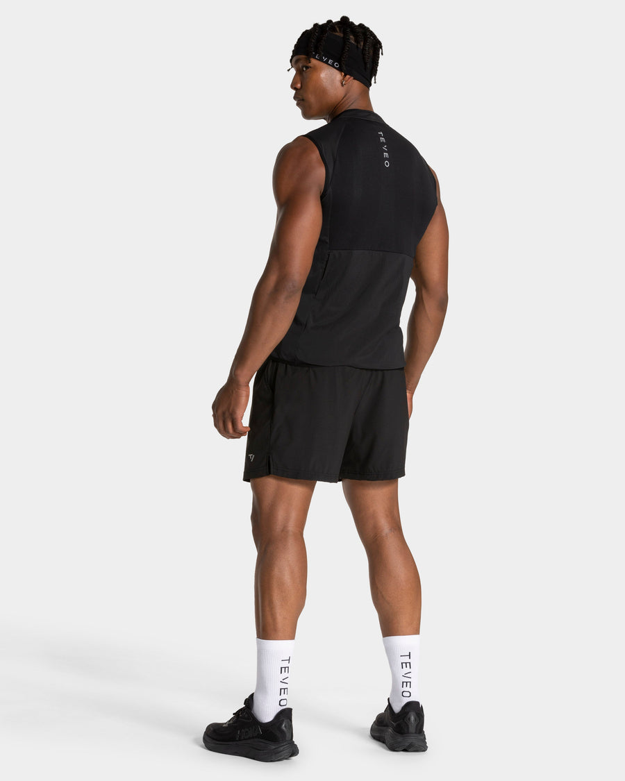Chaussettes END Running (lot de 2) « blanc - noir »