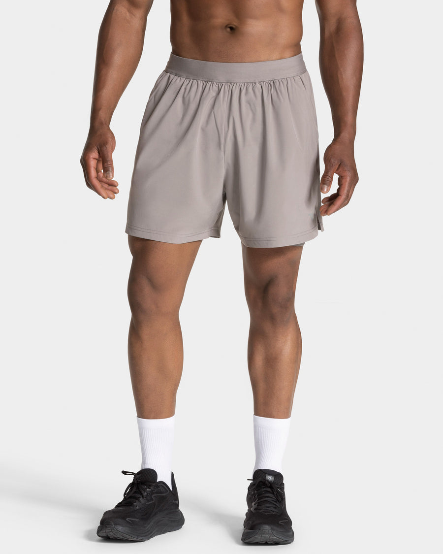 Short 2-en-1 END Running « smoke »