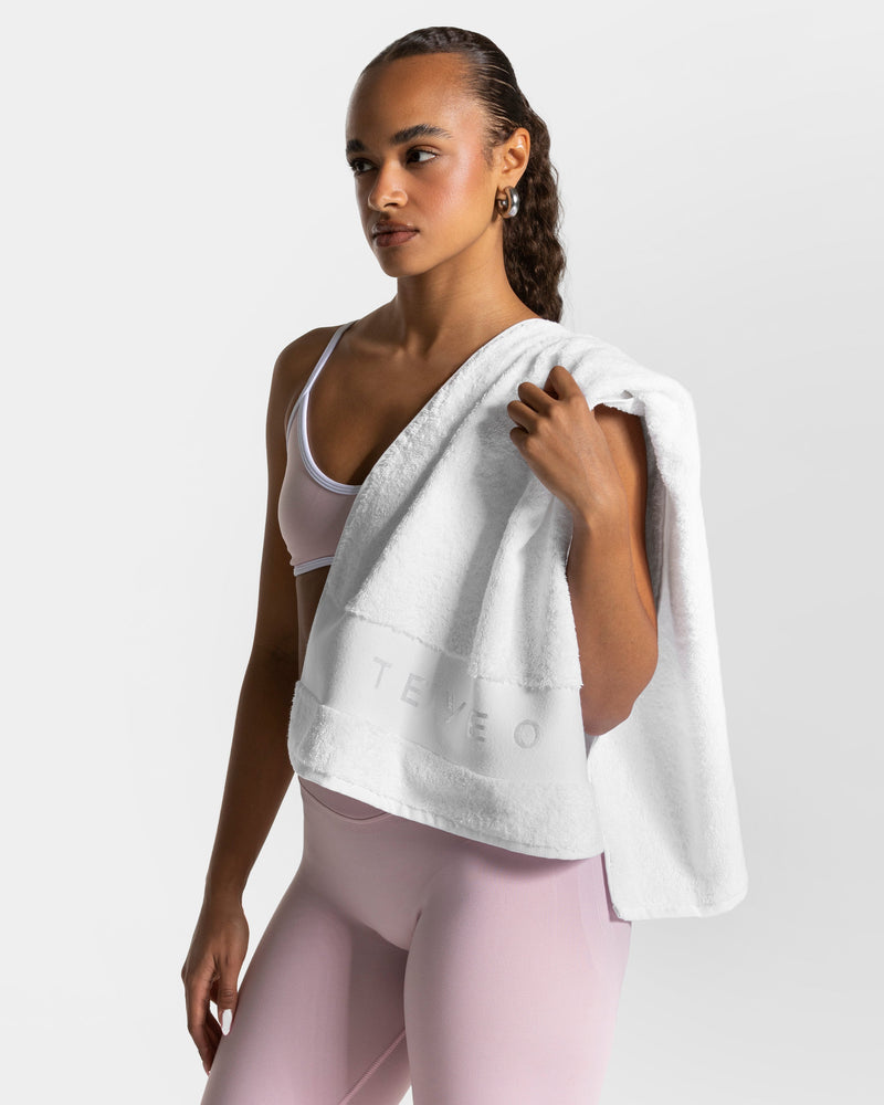 Serviette de sport « blanc »