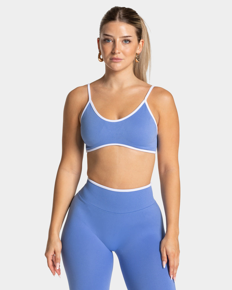 Brassière Contrastline « Azure »