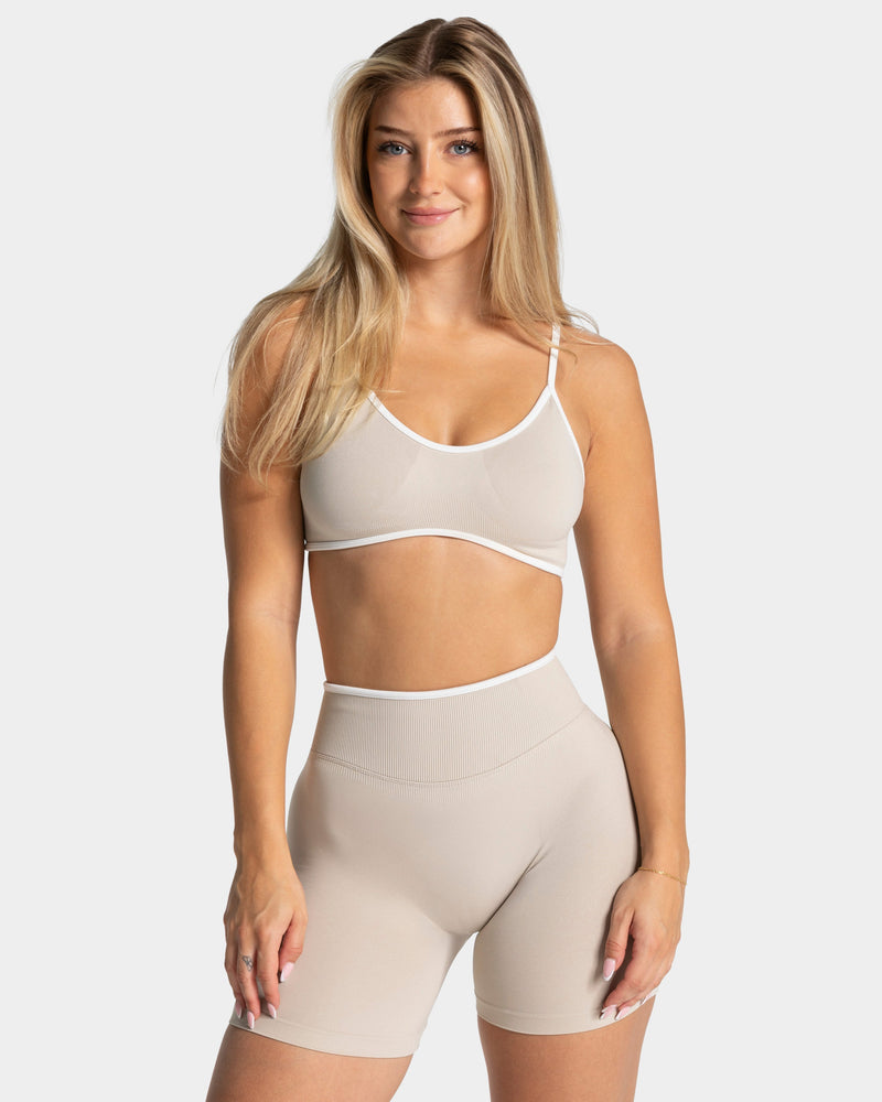 Brassière Contrastline « Cream »