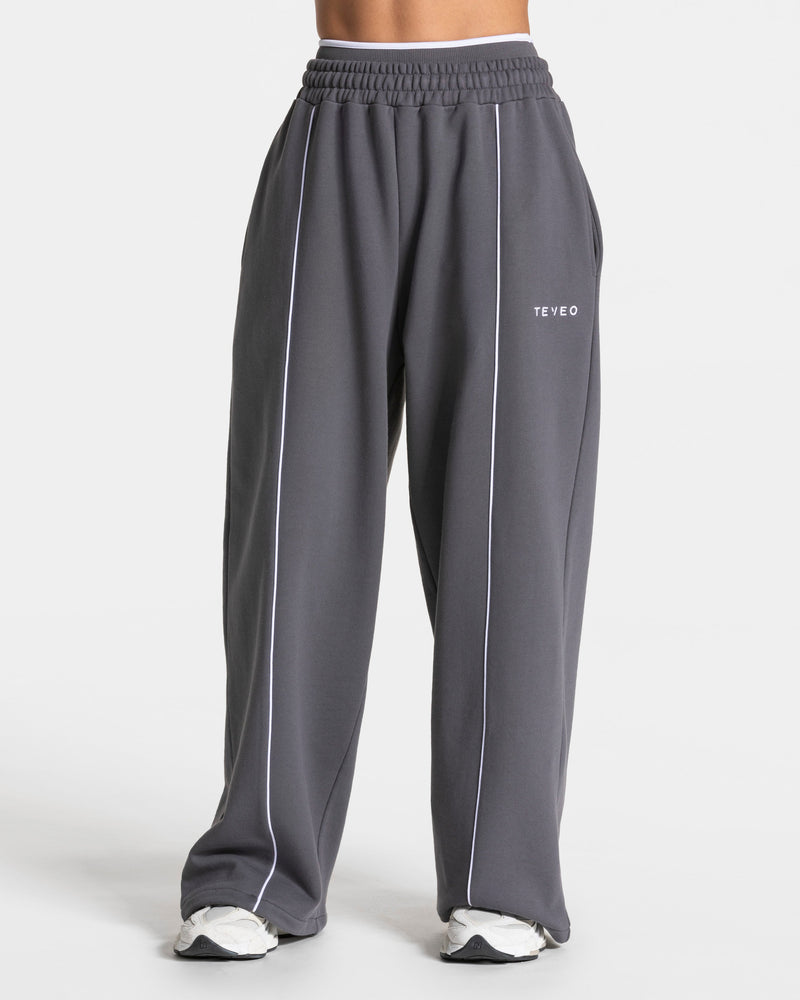 Pantalon de jogging Contrastline Wide Leg « graphite »