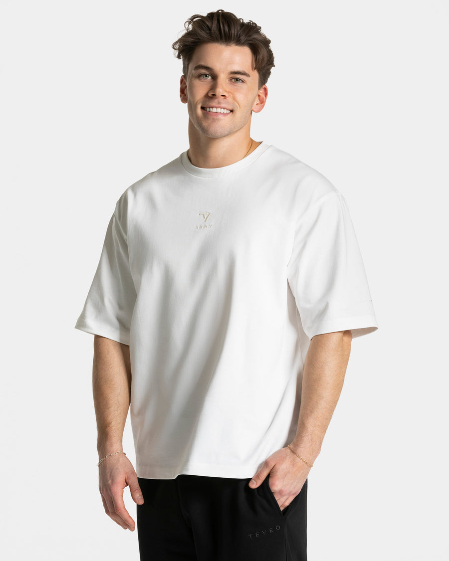 T-shirt oversize Journey « Off White »