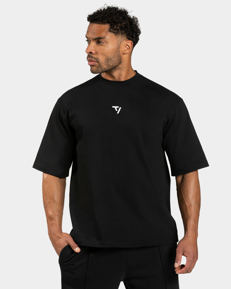 T-shirt oversize Pace « noir »
