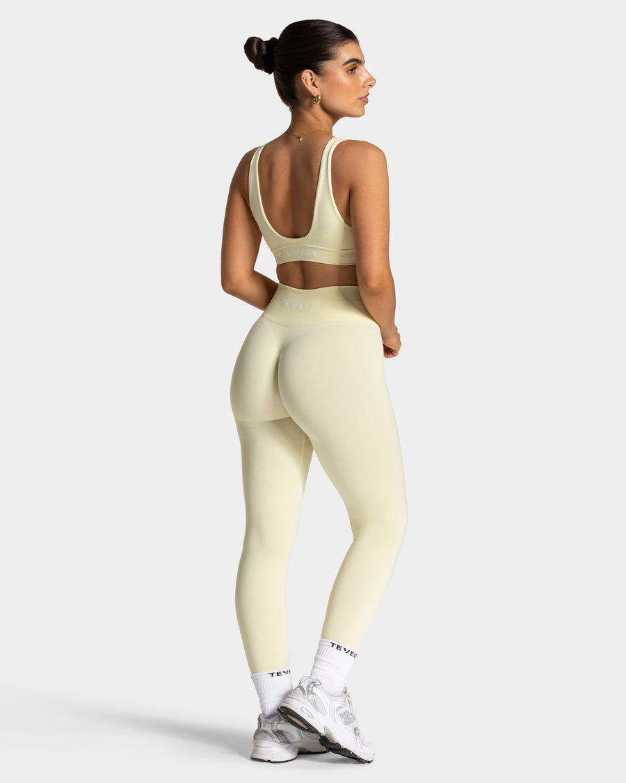 Brassière triangle Timeless Pro « Butter Yellow »