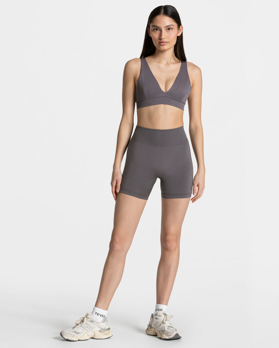 Brassière triangulaire Timeless Pro « graphite »