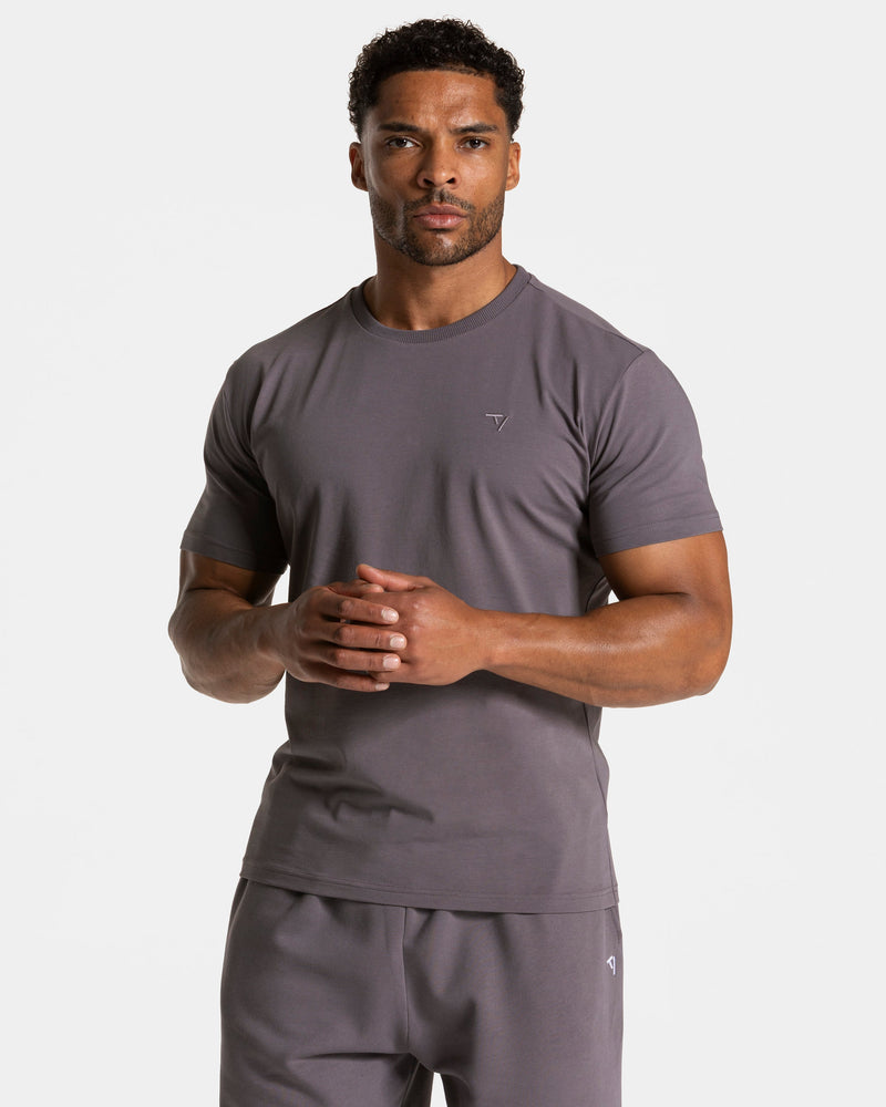 T-shirt Fitted Timeless Pro « graphite »