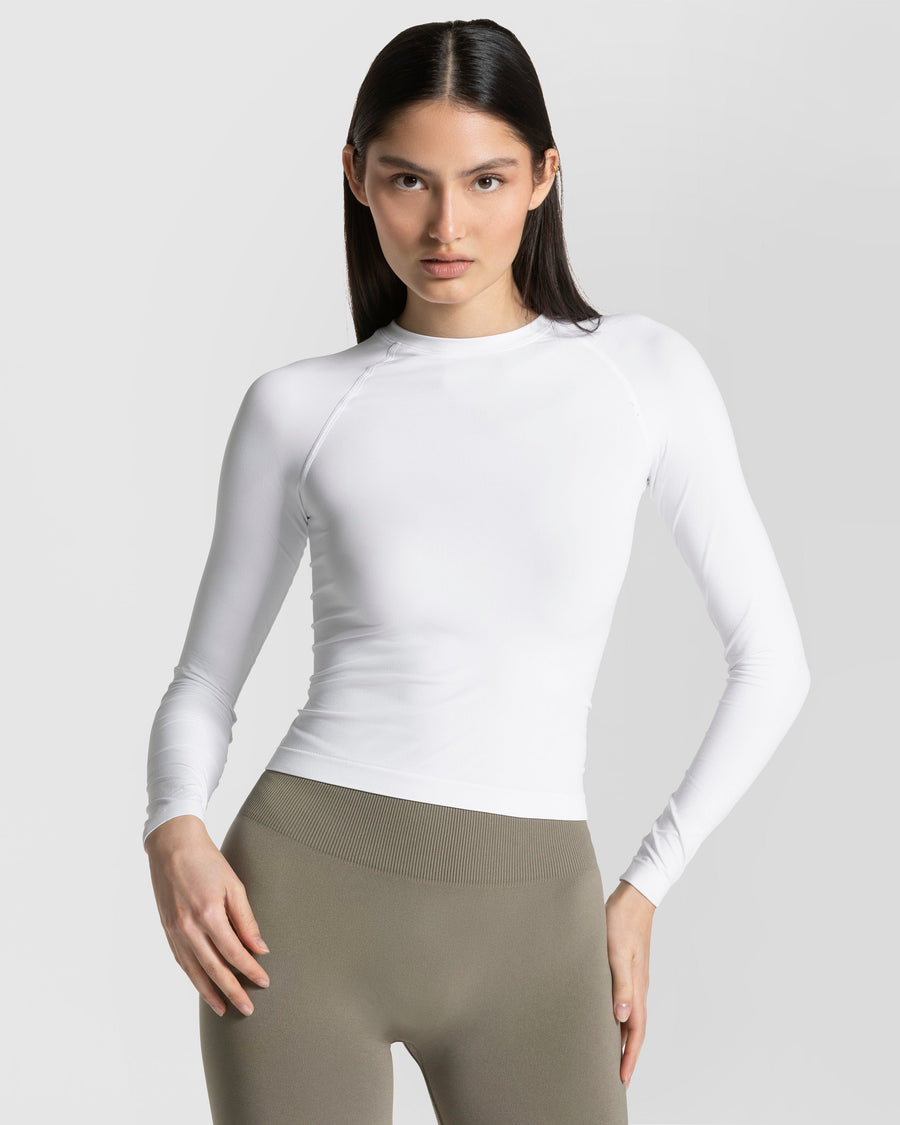 Haut à manches longues Timeless Pro « blanc »
