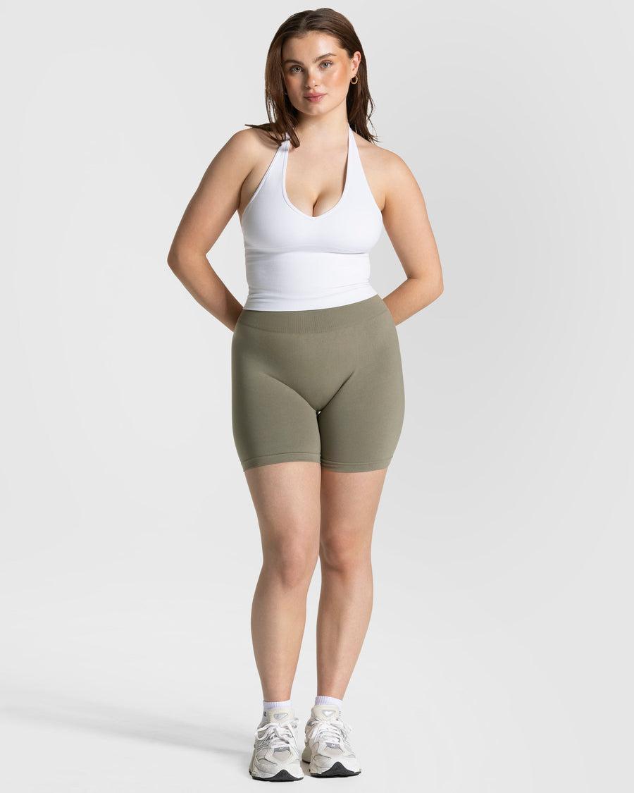 Short Covert Scrunch Timeless Pro « kaki »