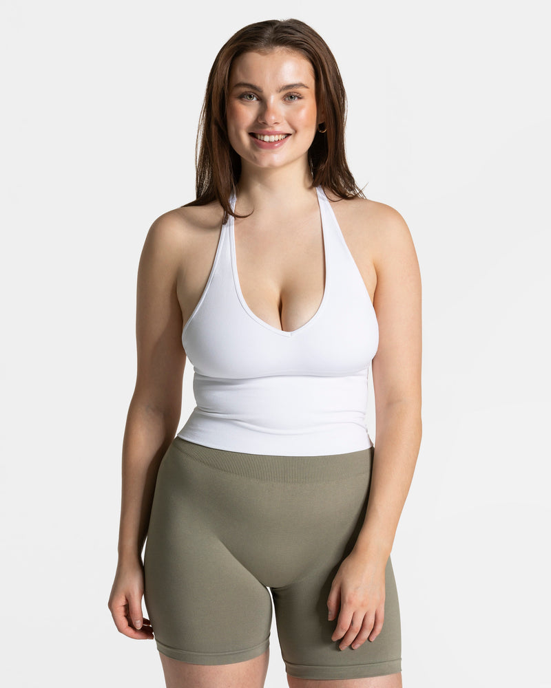 Top Neckholder Timeless Pro « blanc »