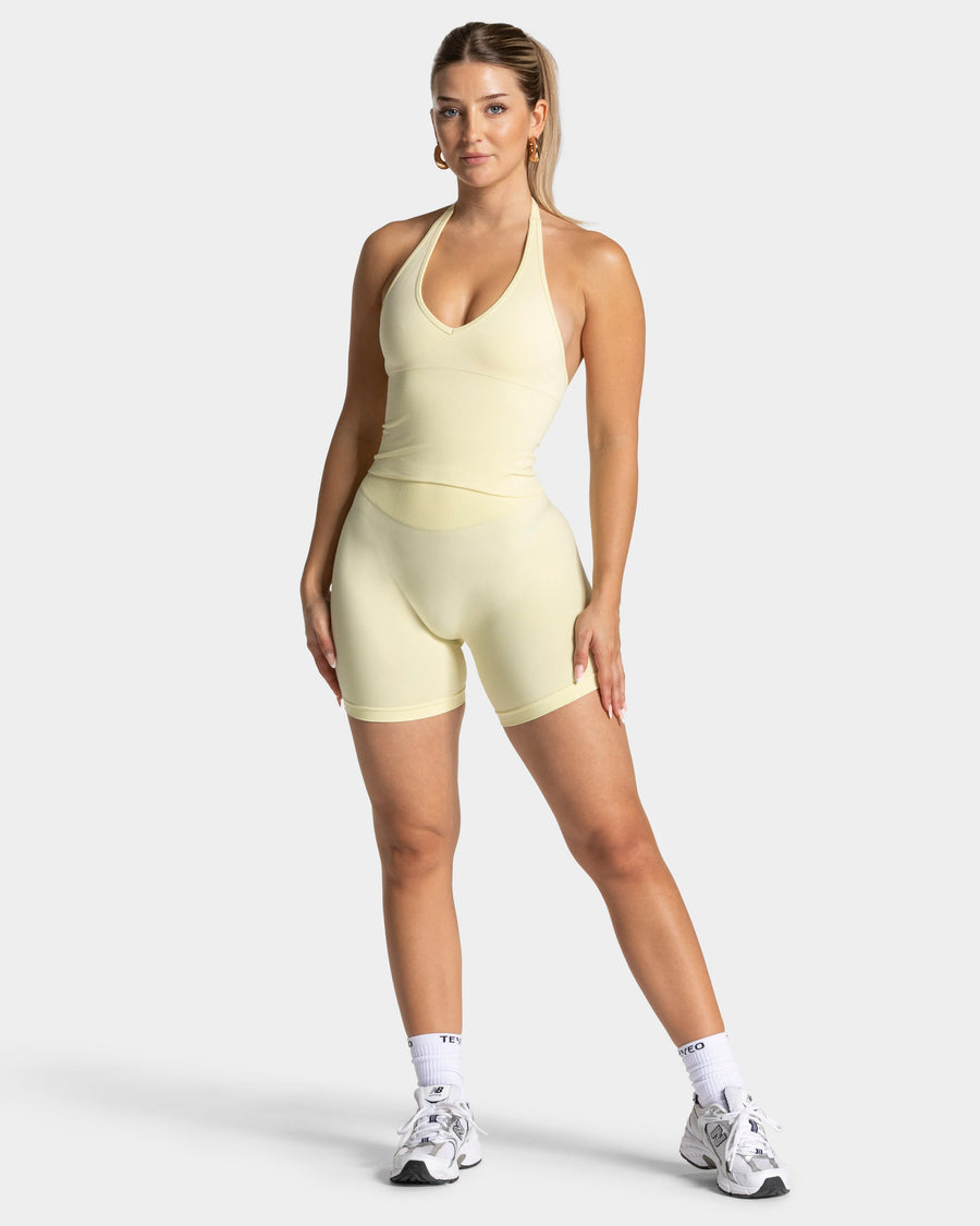 Top Neckholder Timeless Pro « Butter Yellow »