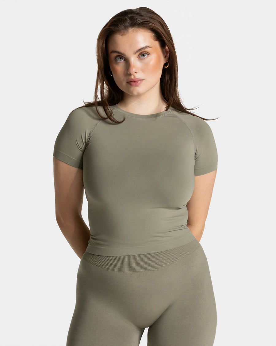 T-shirt Timeless Pro « kaki »