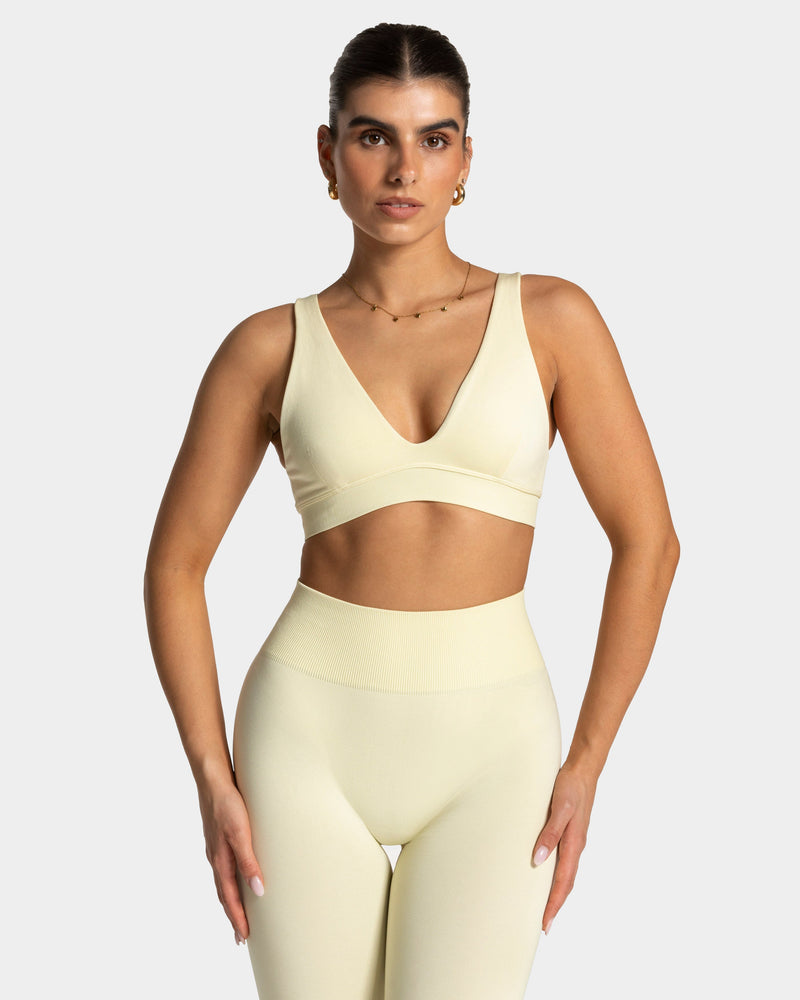 Brassière triangle Timeless Pro « Butter Yellow »