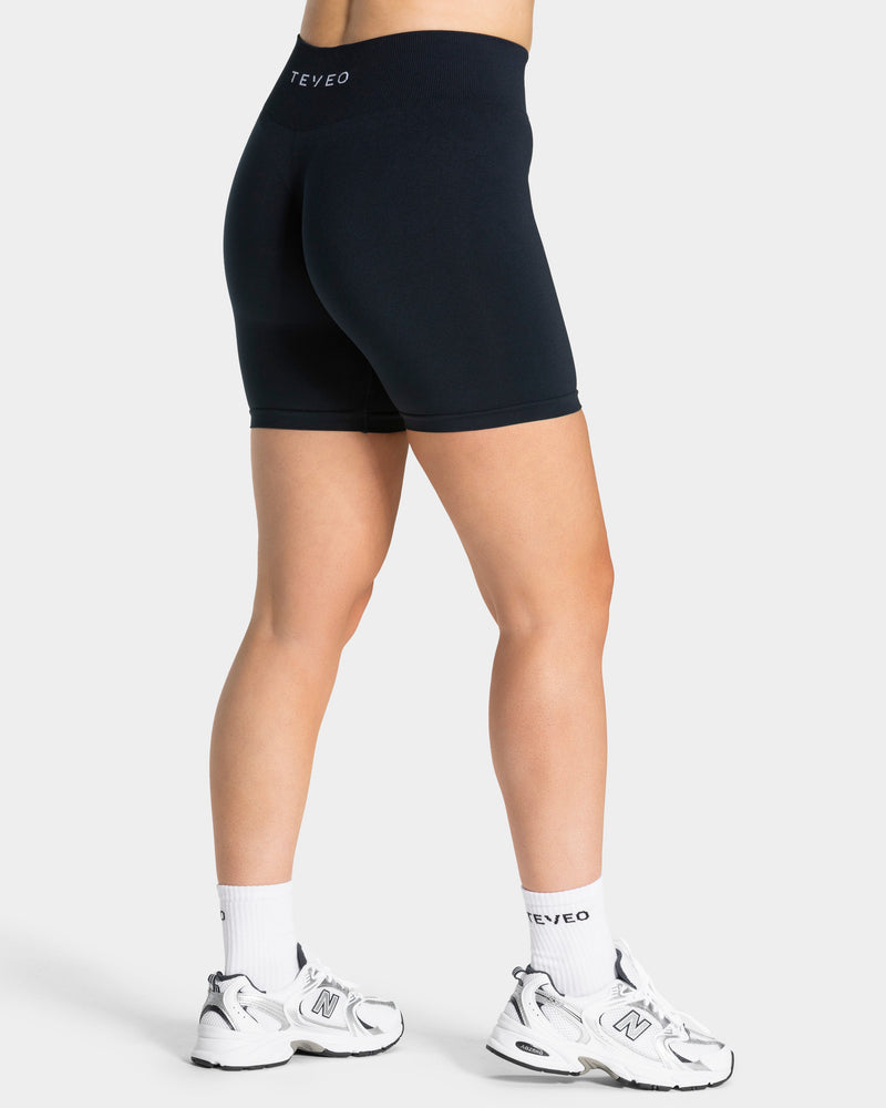 Short Covert Scrunch Timeless Pro « Midnight »