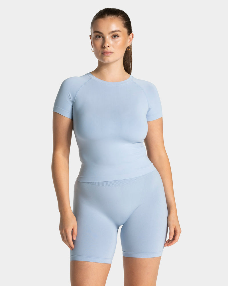 T-shirt Timeless Pro « bleu layette »