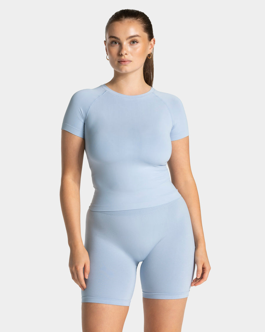 T-shirt Timeless Pro « bleu layette »