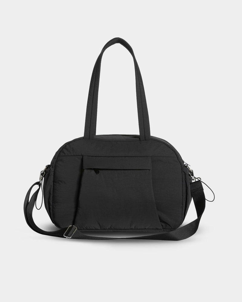 Sac de sport matelassé Lift « noir »