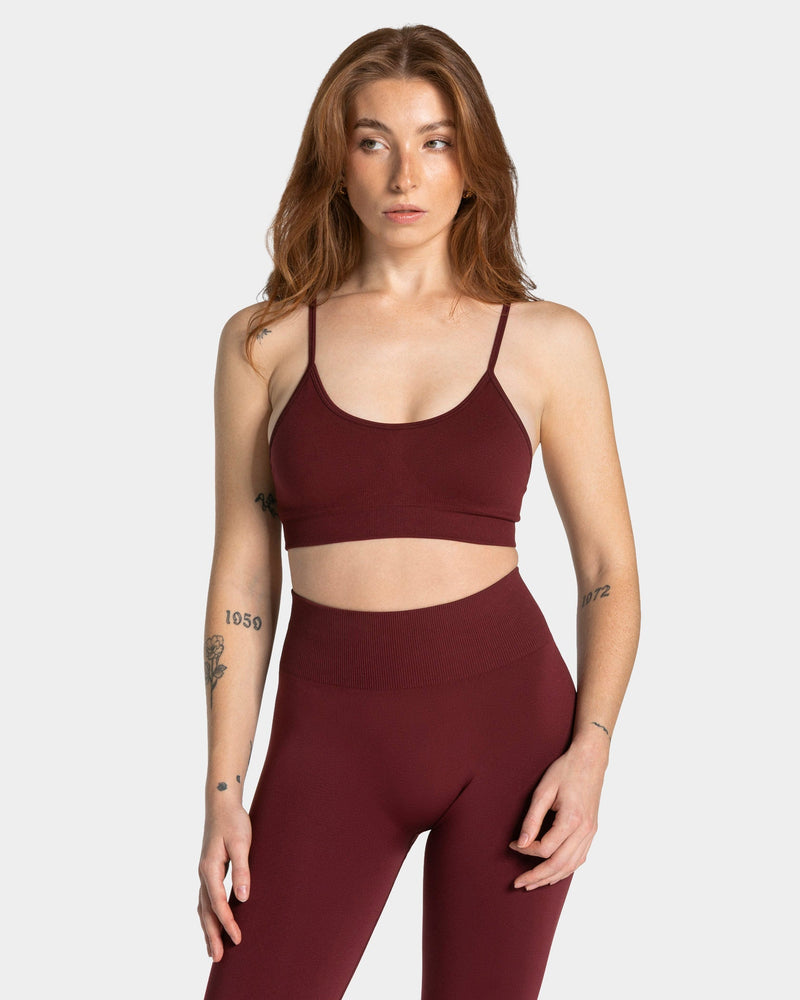 Brassière Timeless Pro « bordeaux »