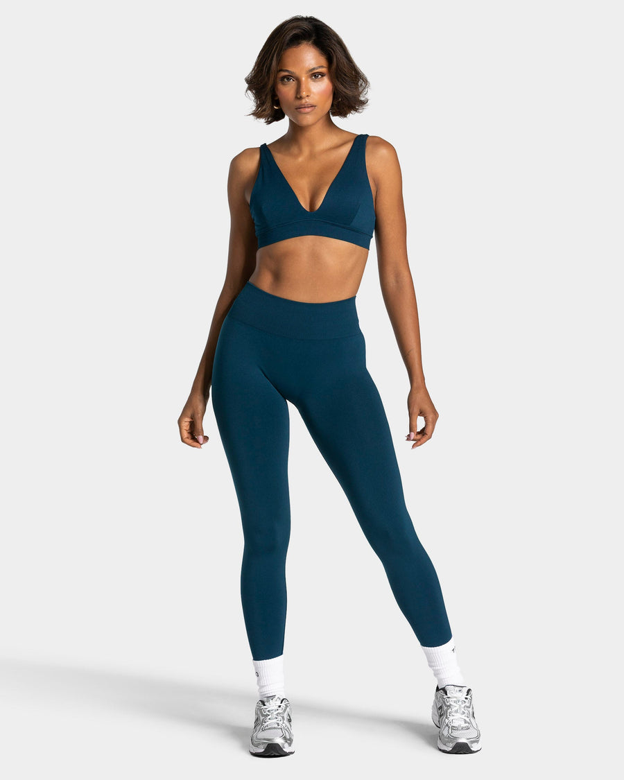 Brassière triangle Timeless Pro « sarcelle foncé »