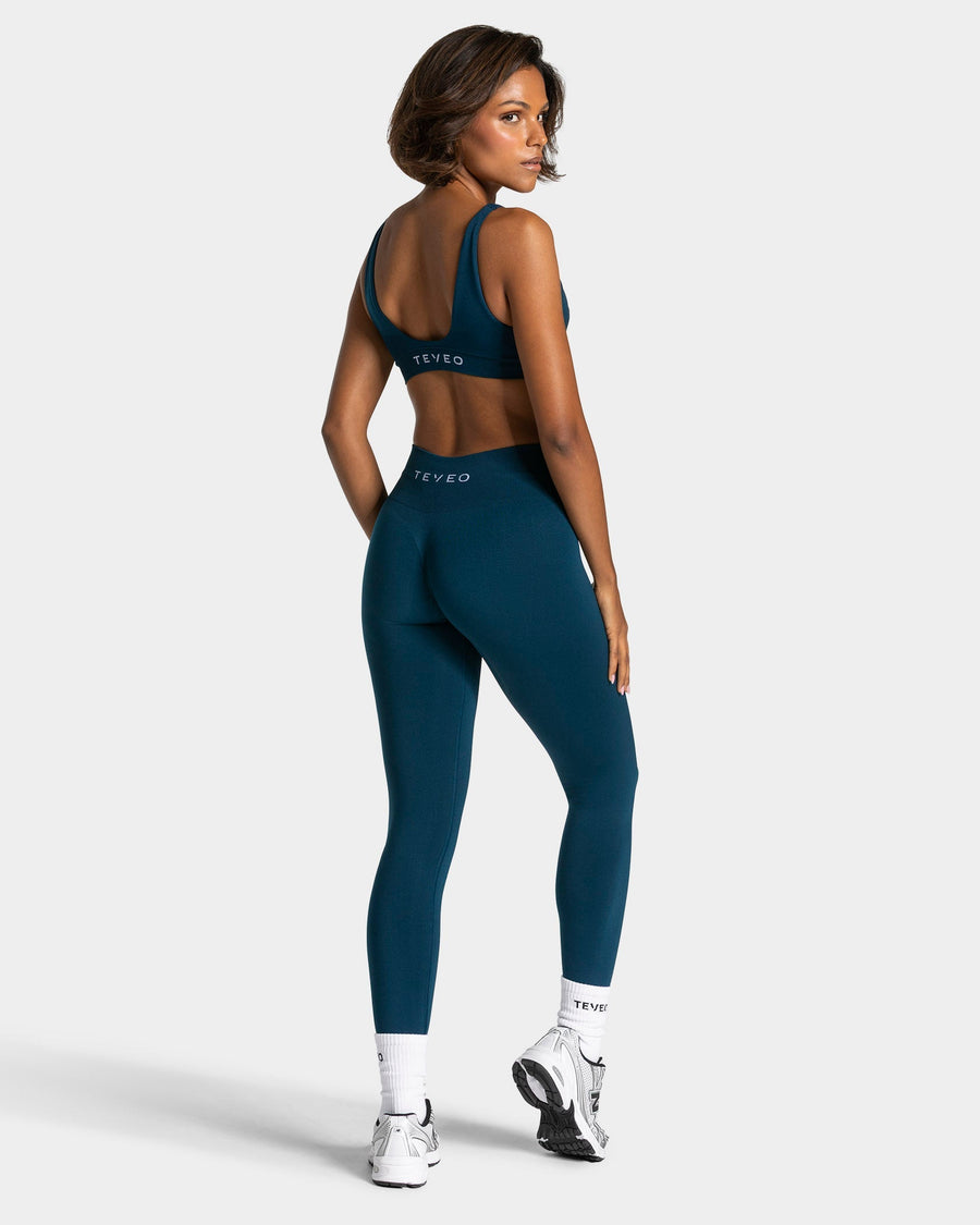 Brassière triangle Timeless Pro « sarcelle foncé »