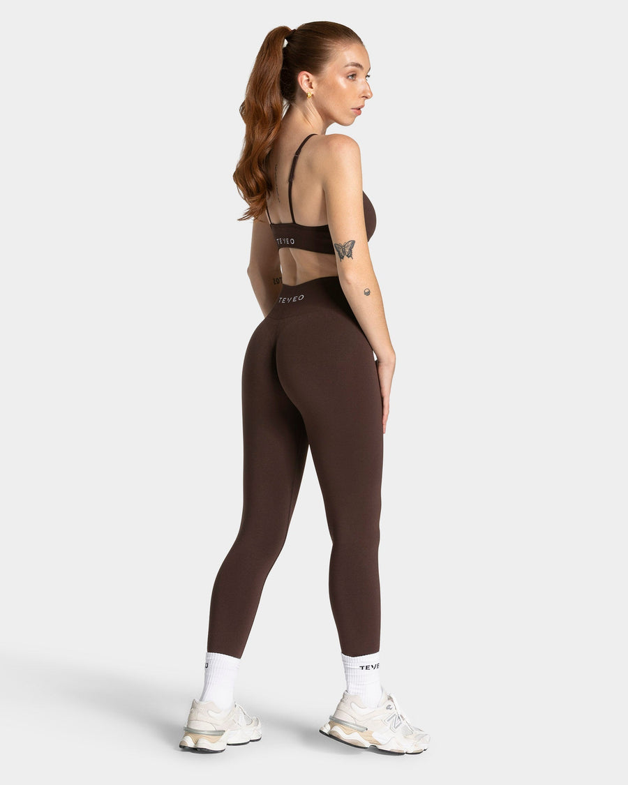 Legging Covert Scrunch Timeless Pro « Espresso »