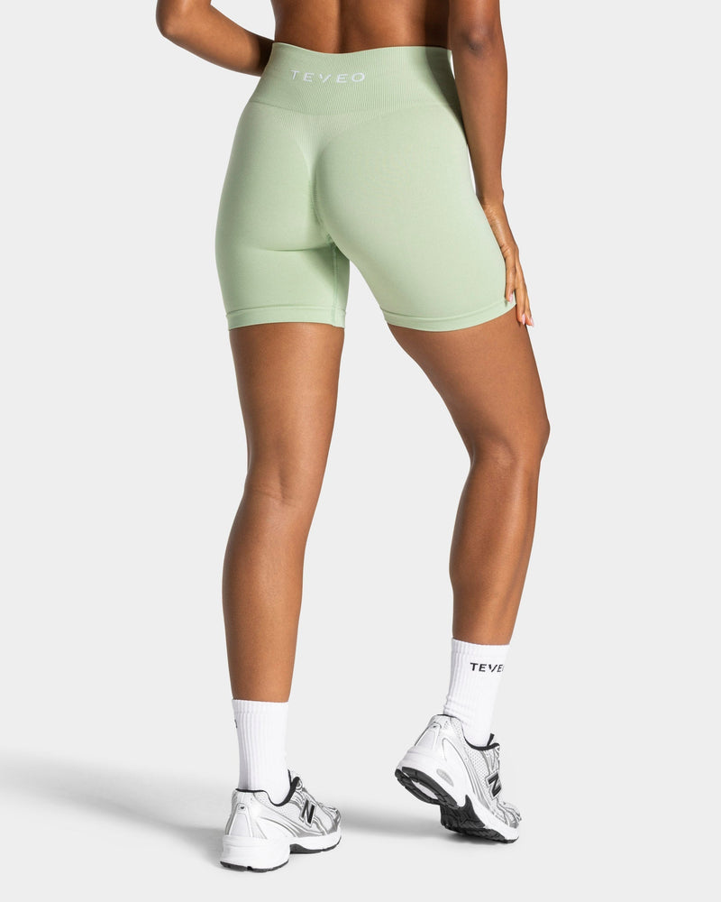 Short Covert Scrunch Timeless Pro « Ice Matcha »