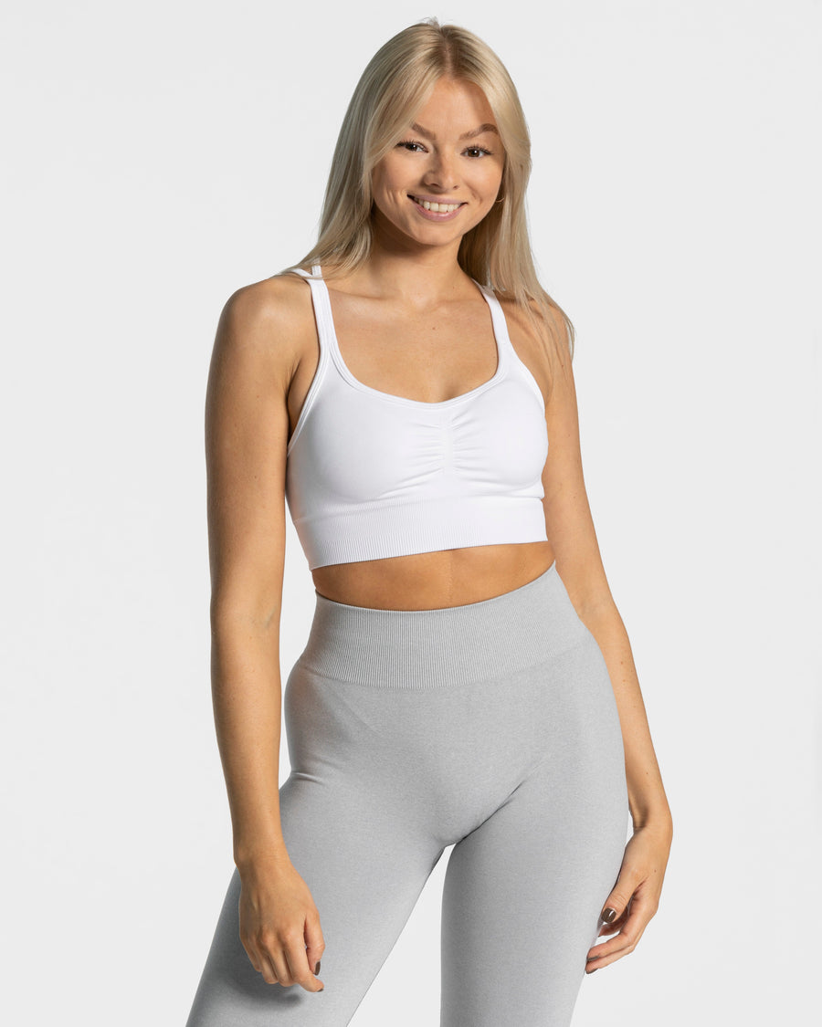 Brassière Timeless Scrunch « blanc »