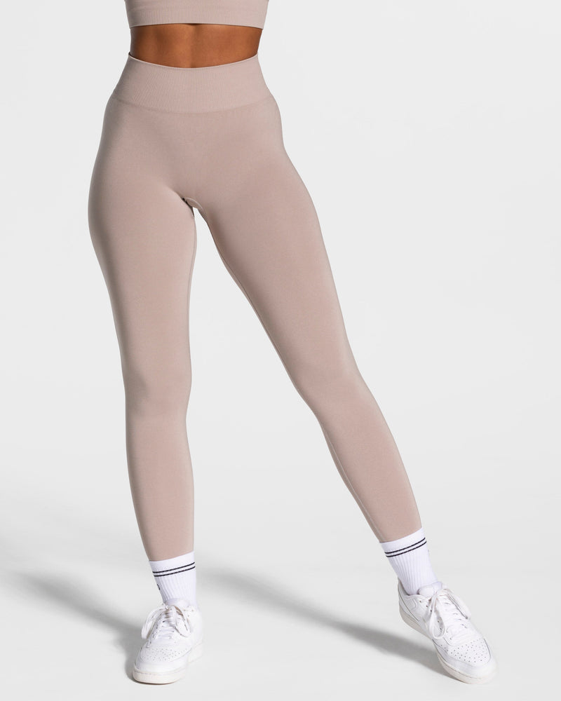 Legging Timeless Scrunch « poussière »