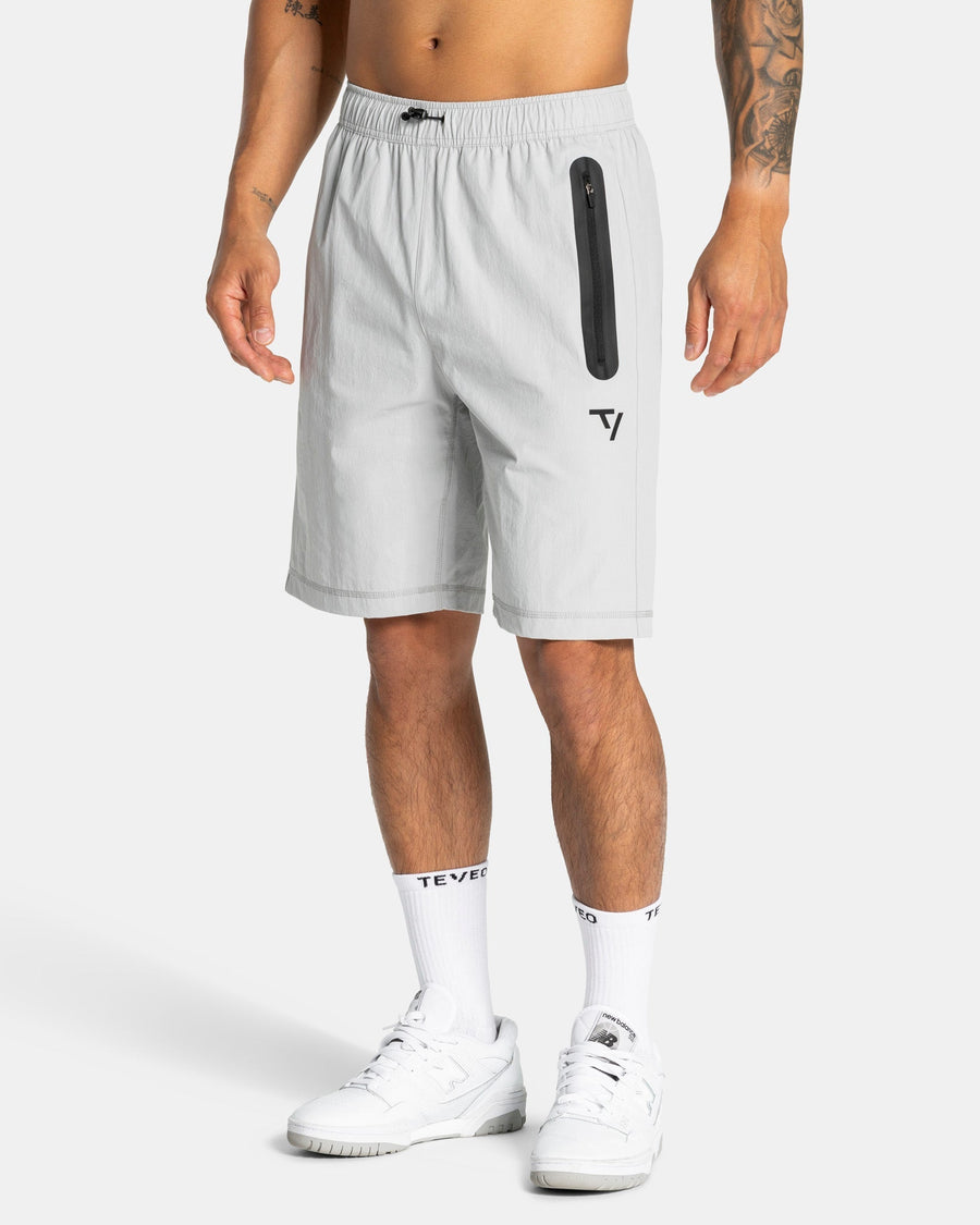 Short Workout « gris clair »