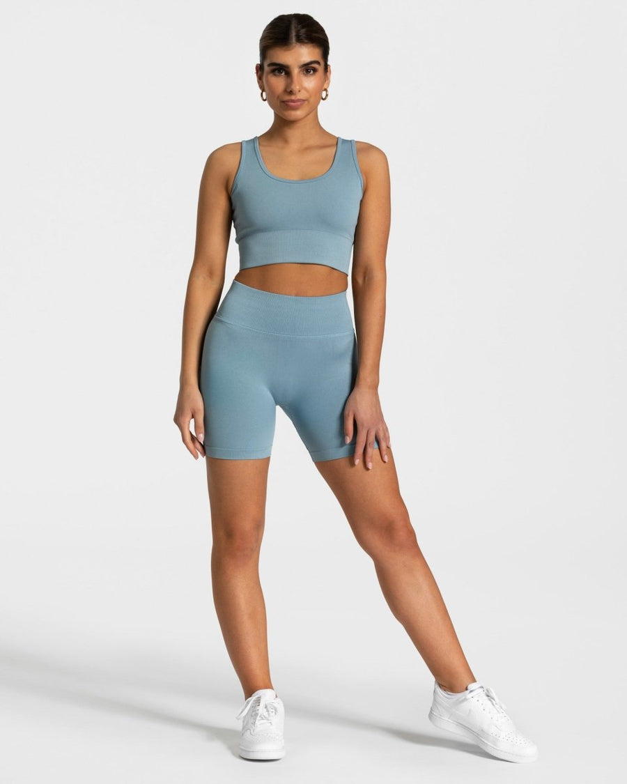 Short Sensation « bleu acier »