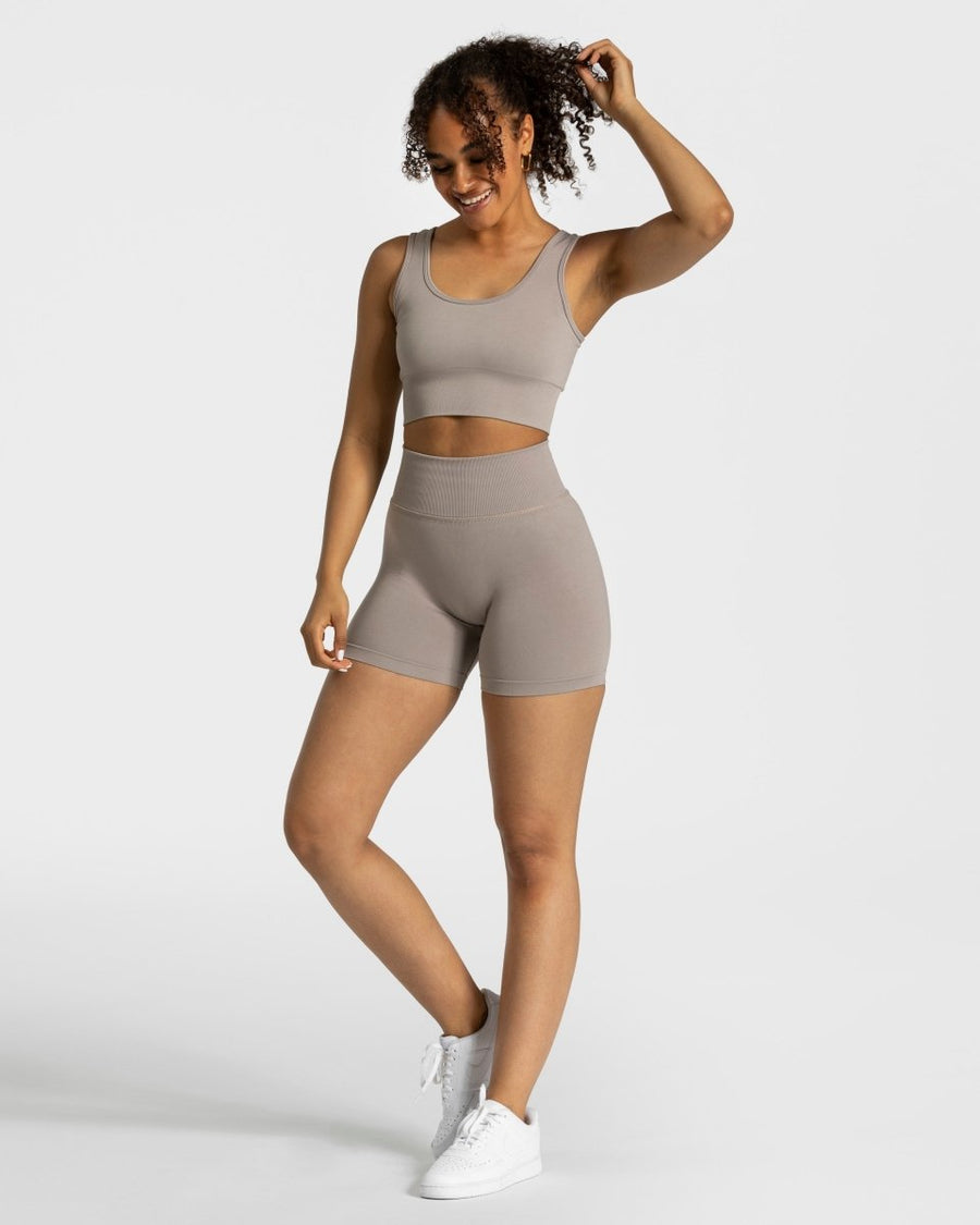 Short Sensation « gris pierre »