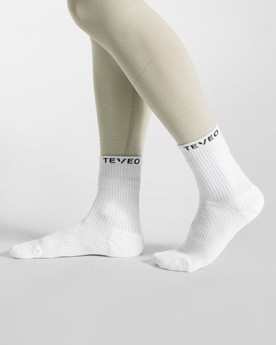 Chaussettes Air (5 paires) « blanc »