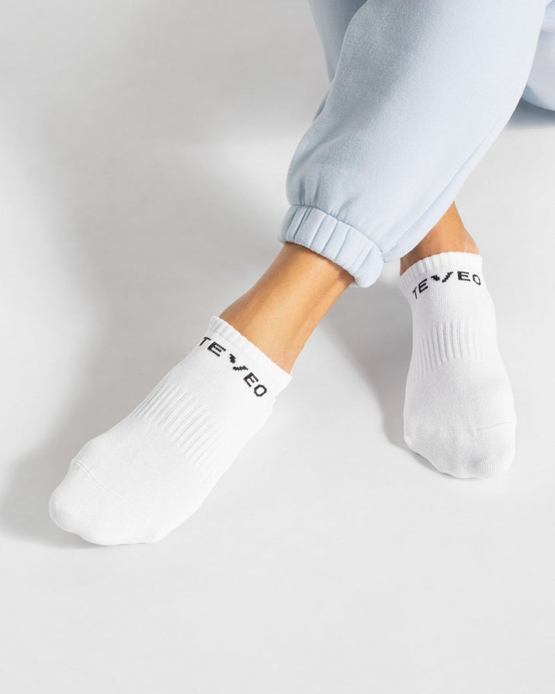 Chaussettes de sport (2 paires) « blanc »