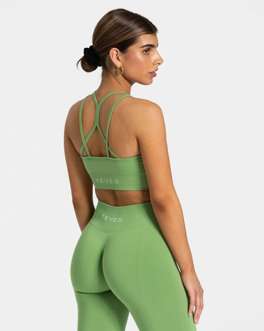 Brassière Timeless Scrunch « olive »