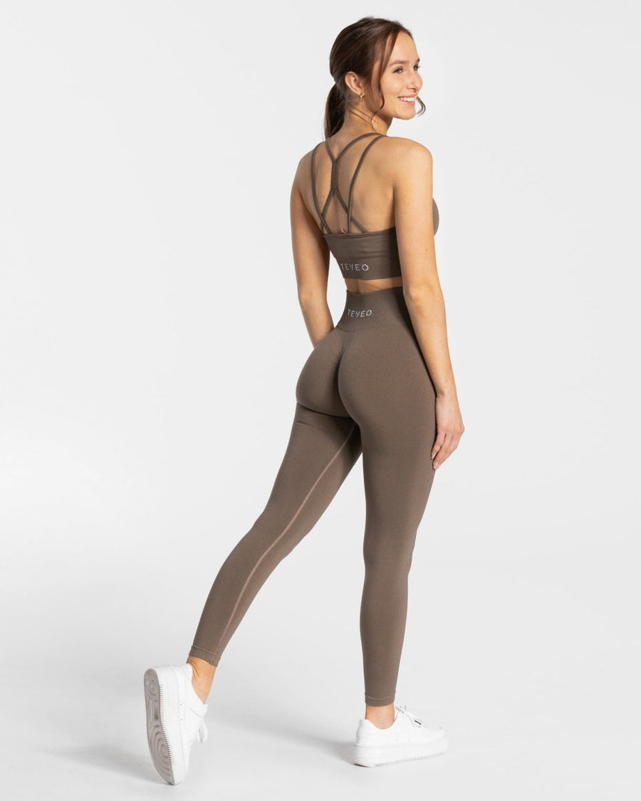 Legging Timeless Scrunch « taupe »