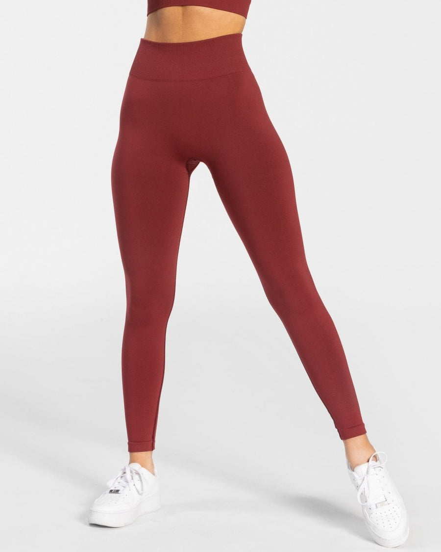 Legging Timeless Scrunch « bordeaux »