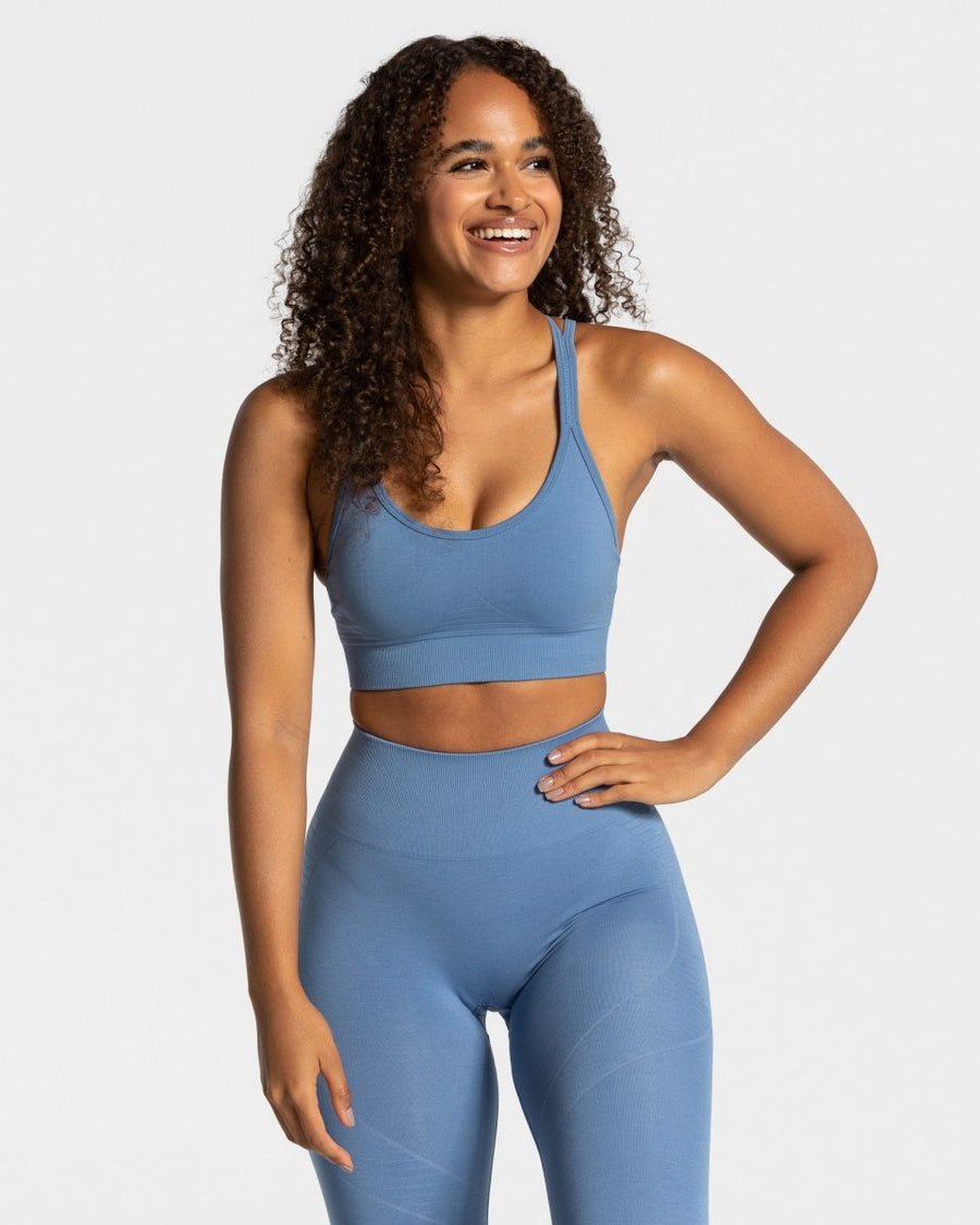Brassière True « bleu »